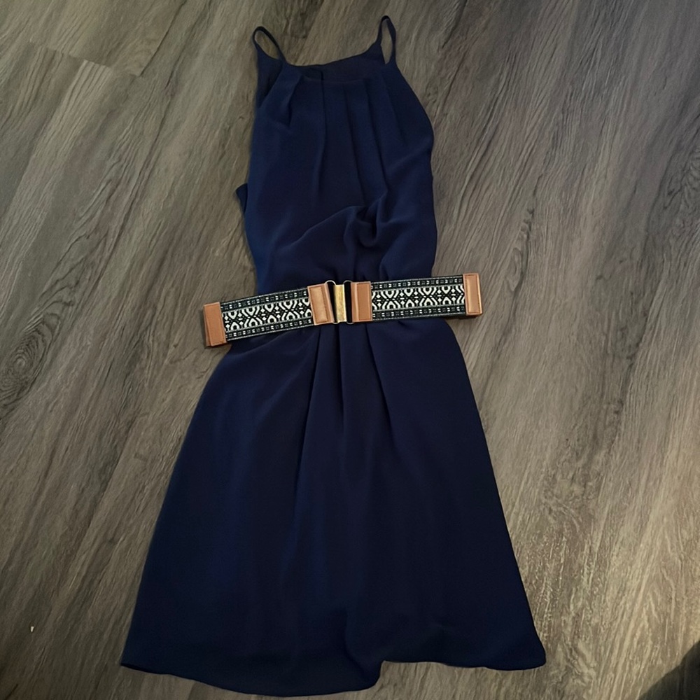 Navy dress